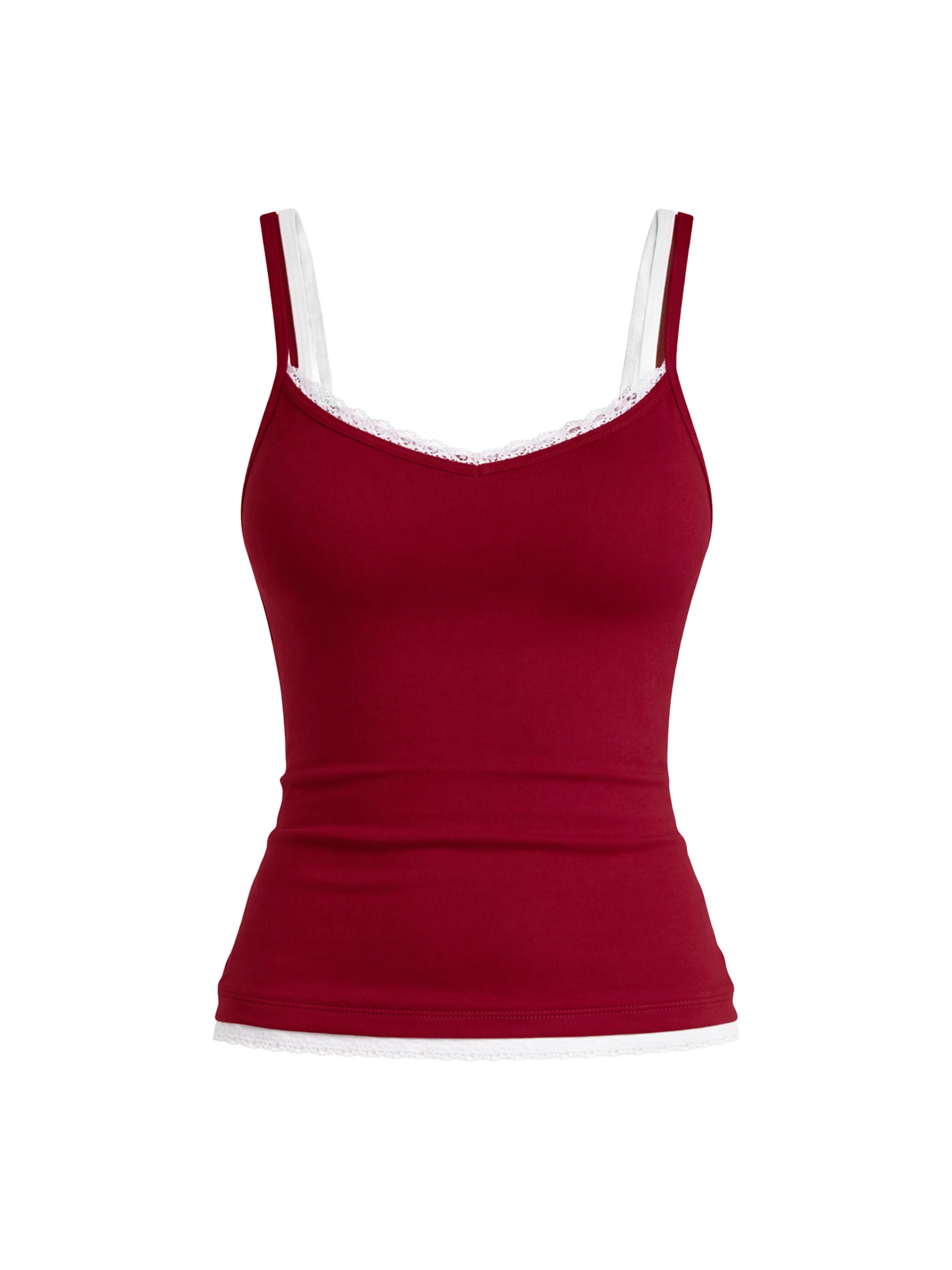 AllWays Lace Double Strap Tank - Image 3