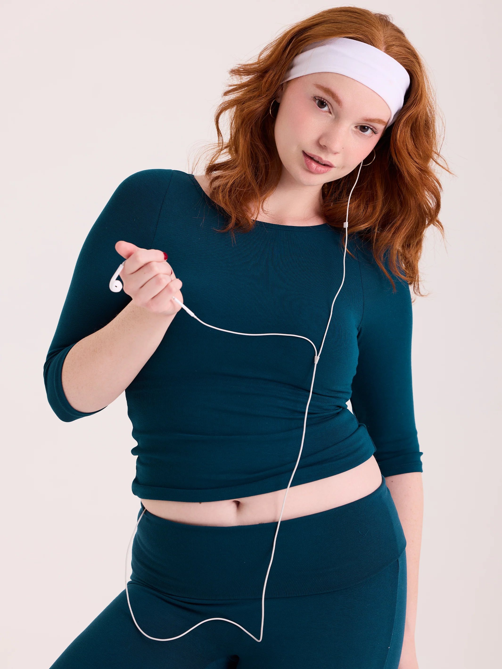Boat Neck Quarter Sleeve - Image 12