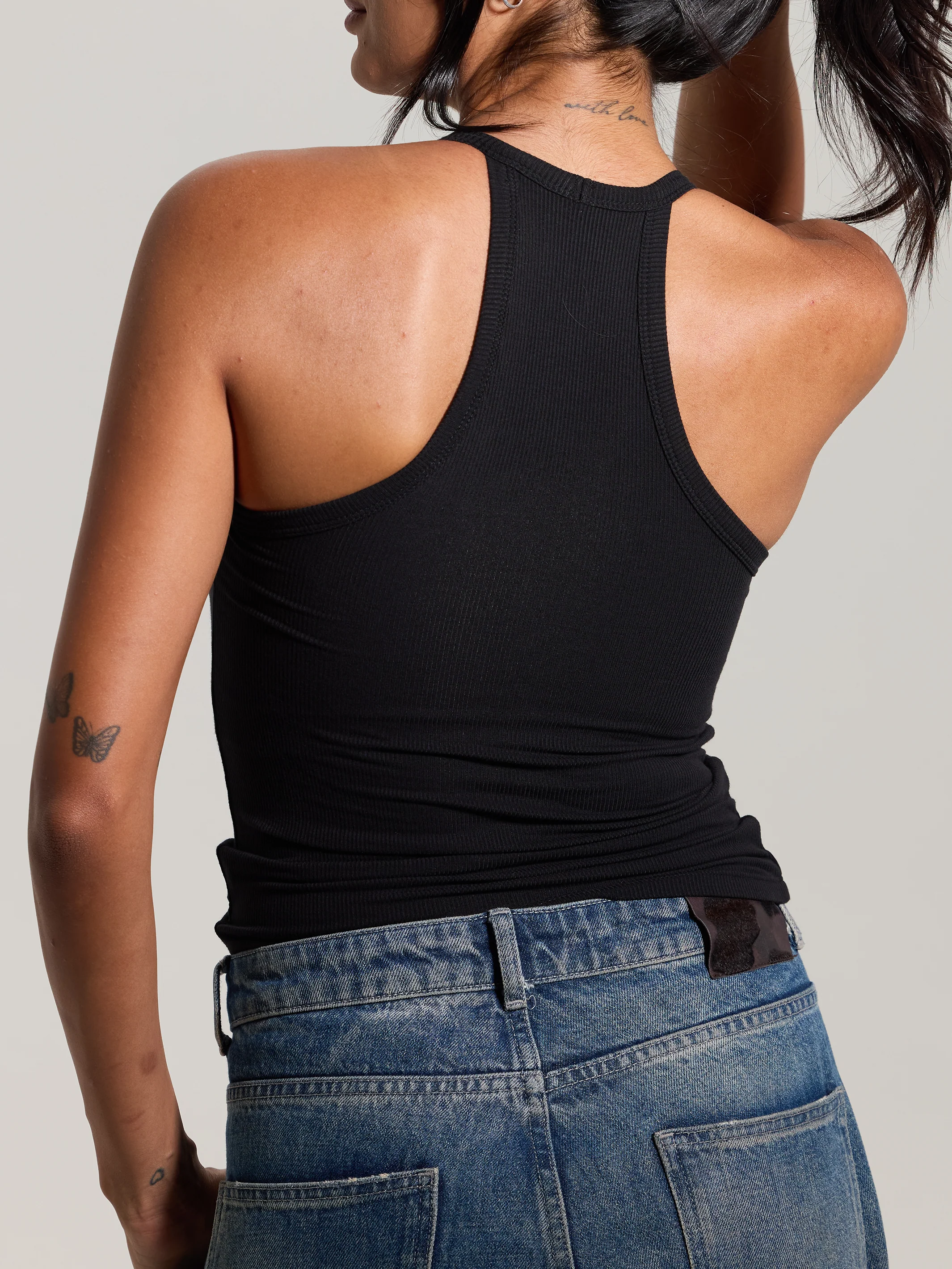 Chunky Binding Strappy Racerback Tank - Image 16