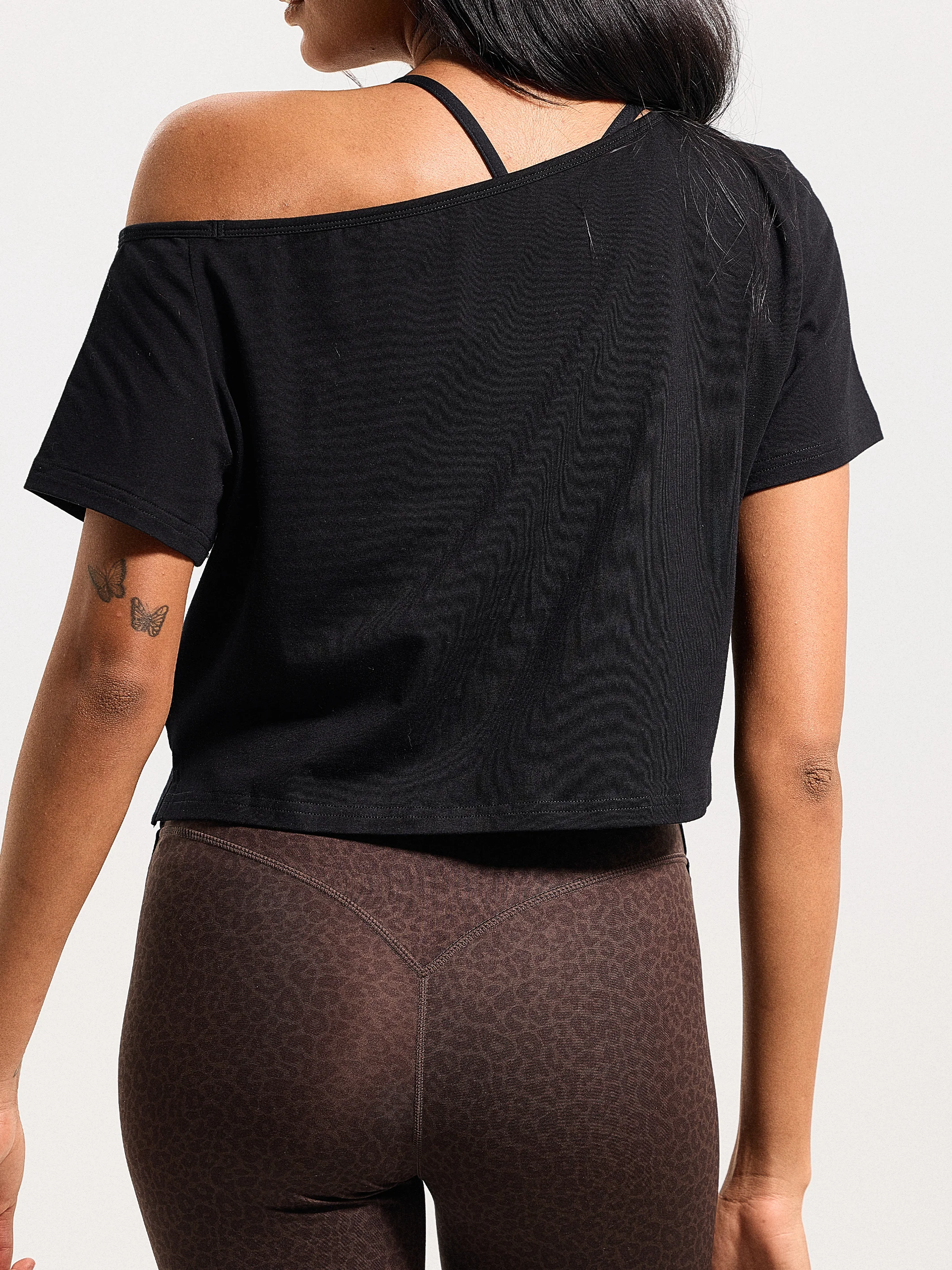 Cotton Asymmetric Cover-Up - Image 3
