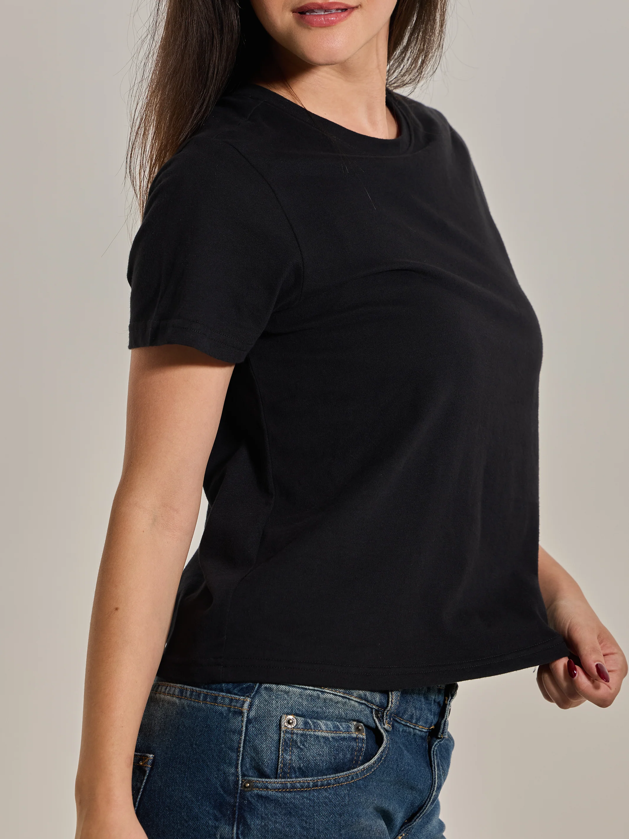 Cotton Tee Full Length - Image 18