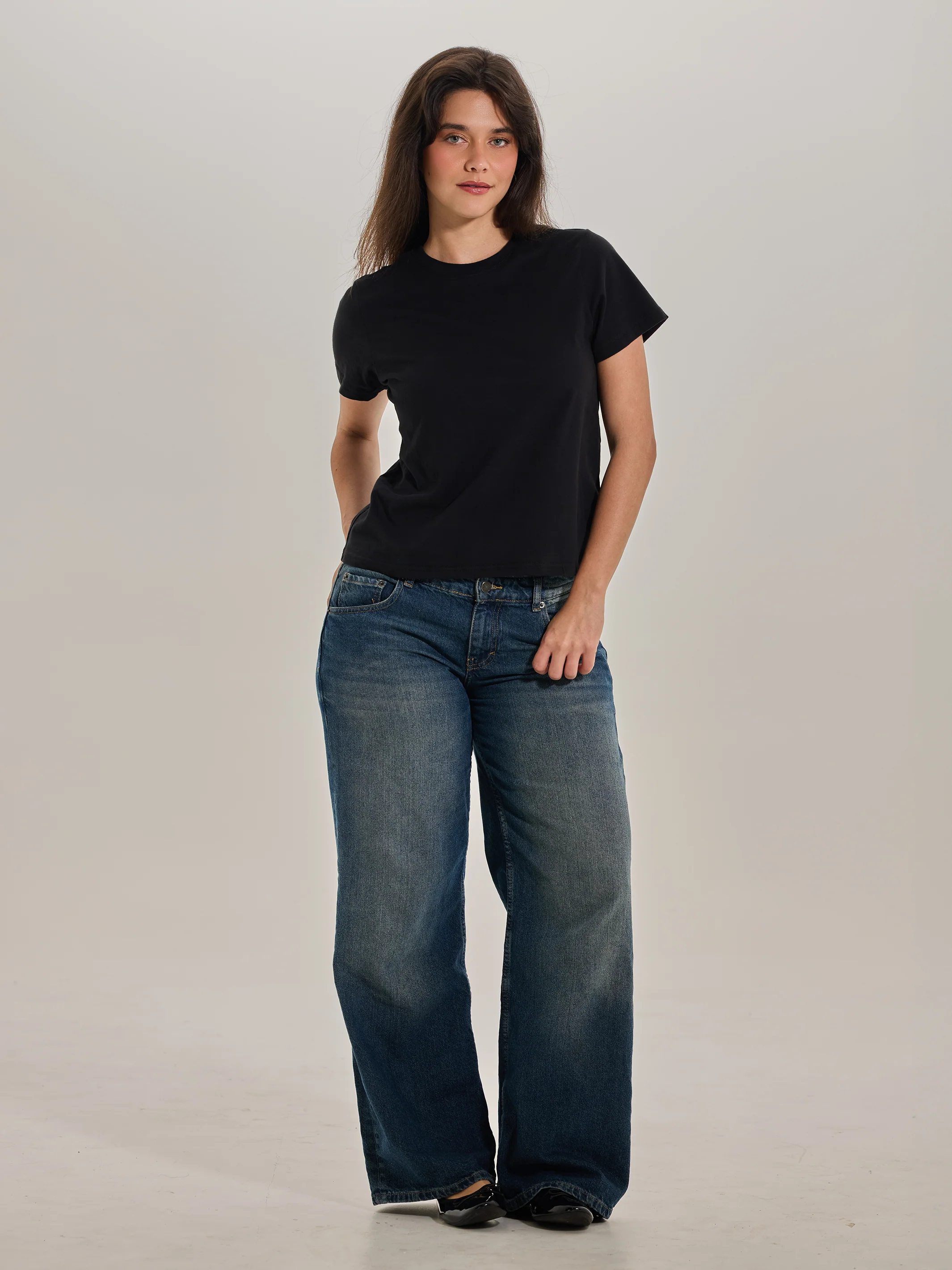 Cotton Tee Full Length - Image 20