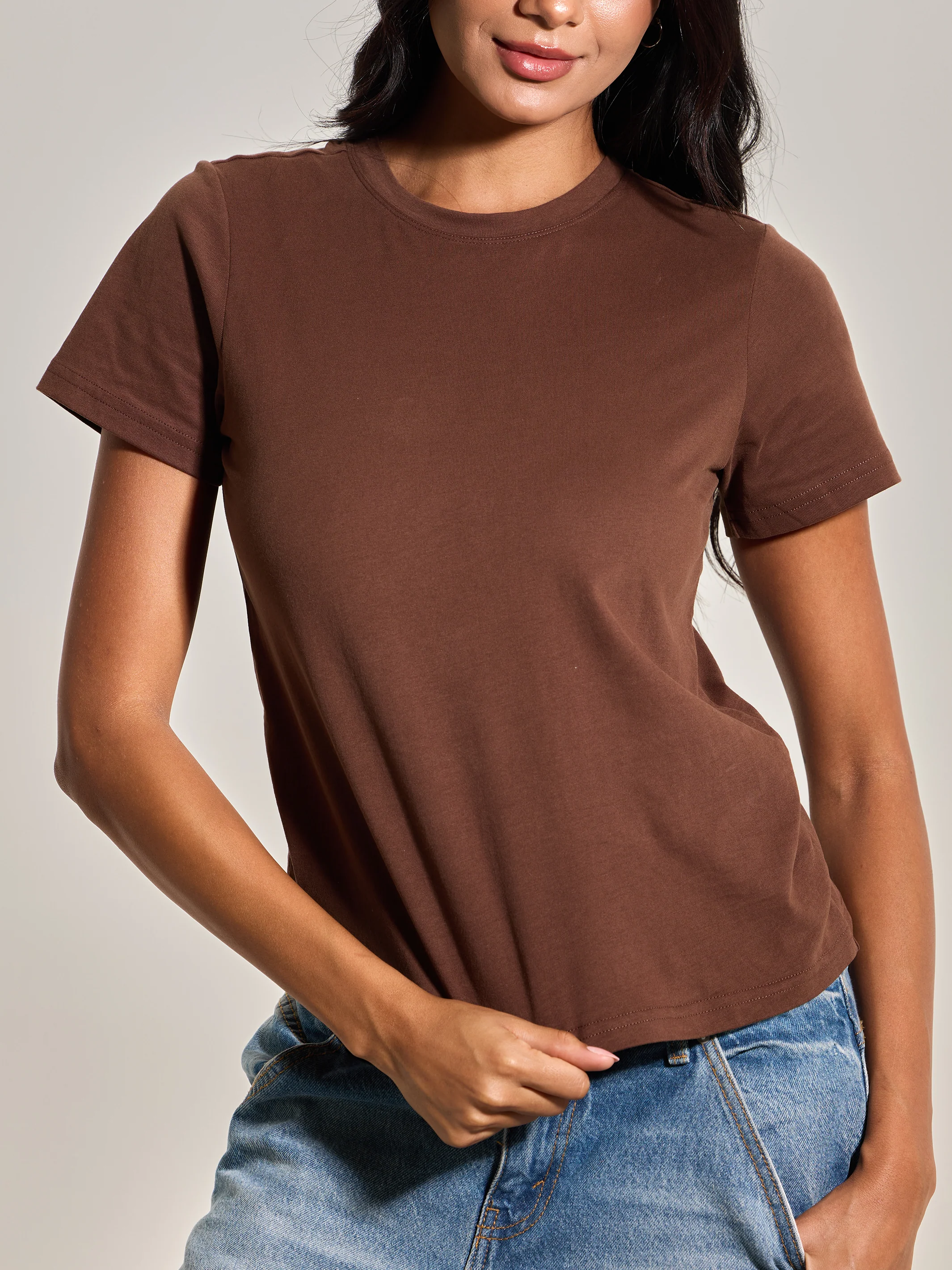 Cotton Tee Full Length - Image 6
