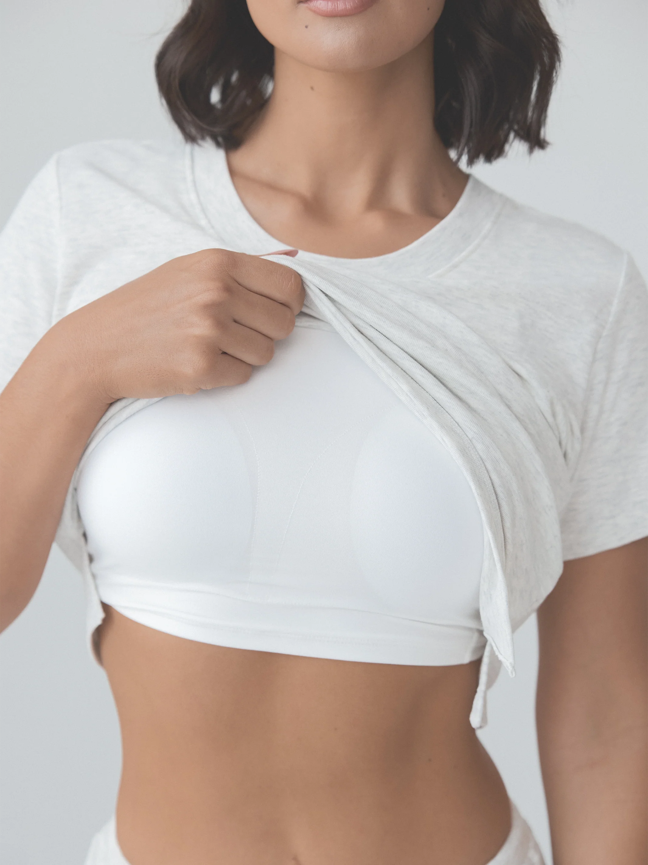Crew Neck Pajama Short Sleeve - Image 6