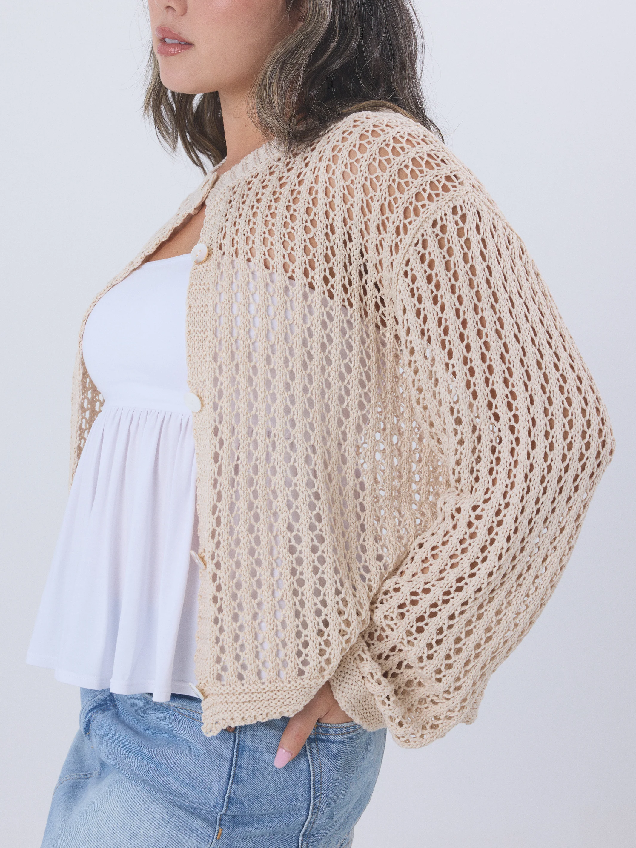 Crochet Cardigan - Image 3