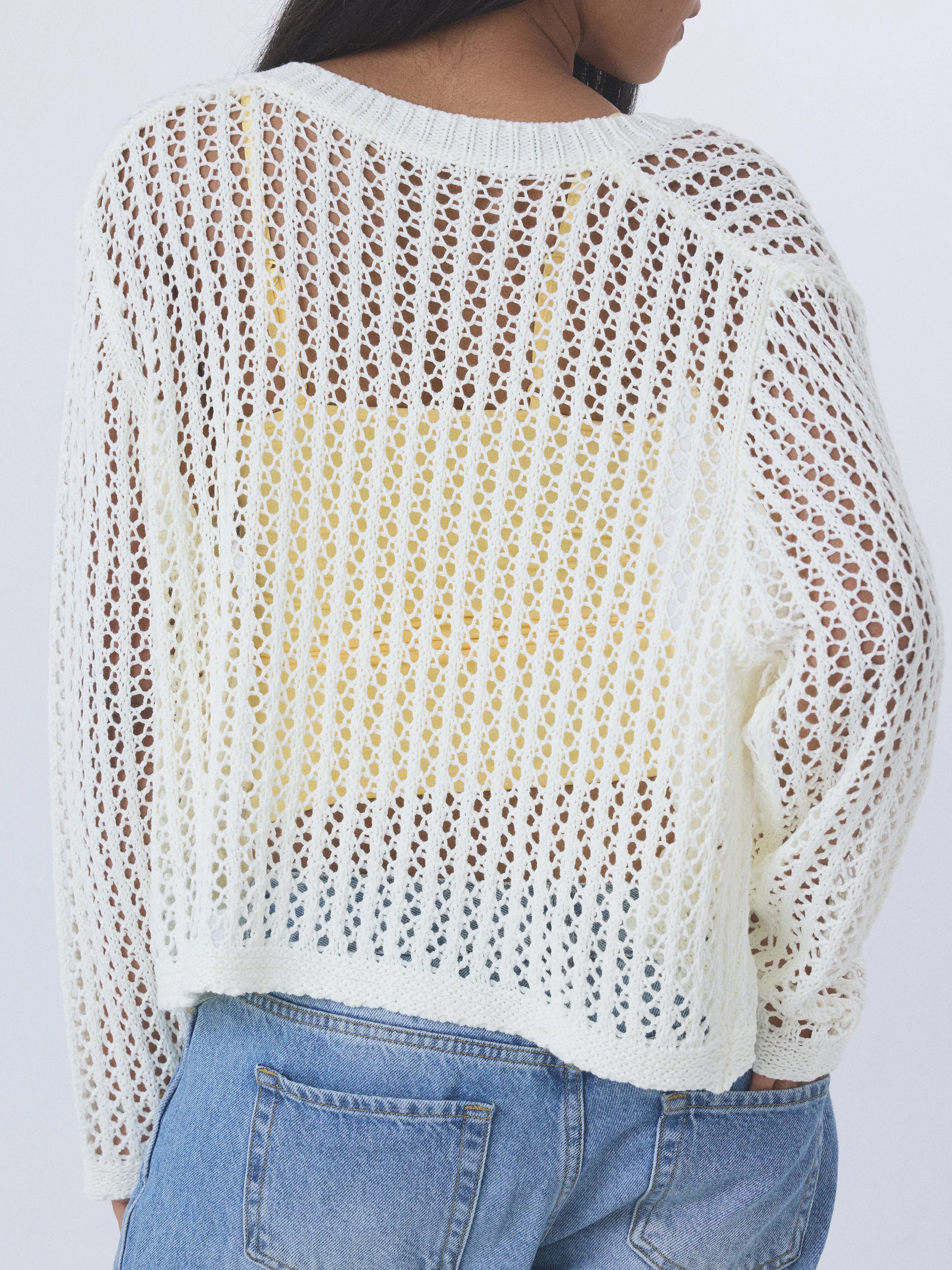 Crochet Cardigan - Image 5