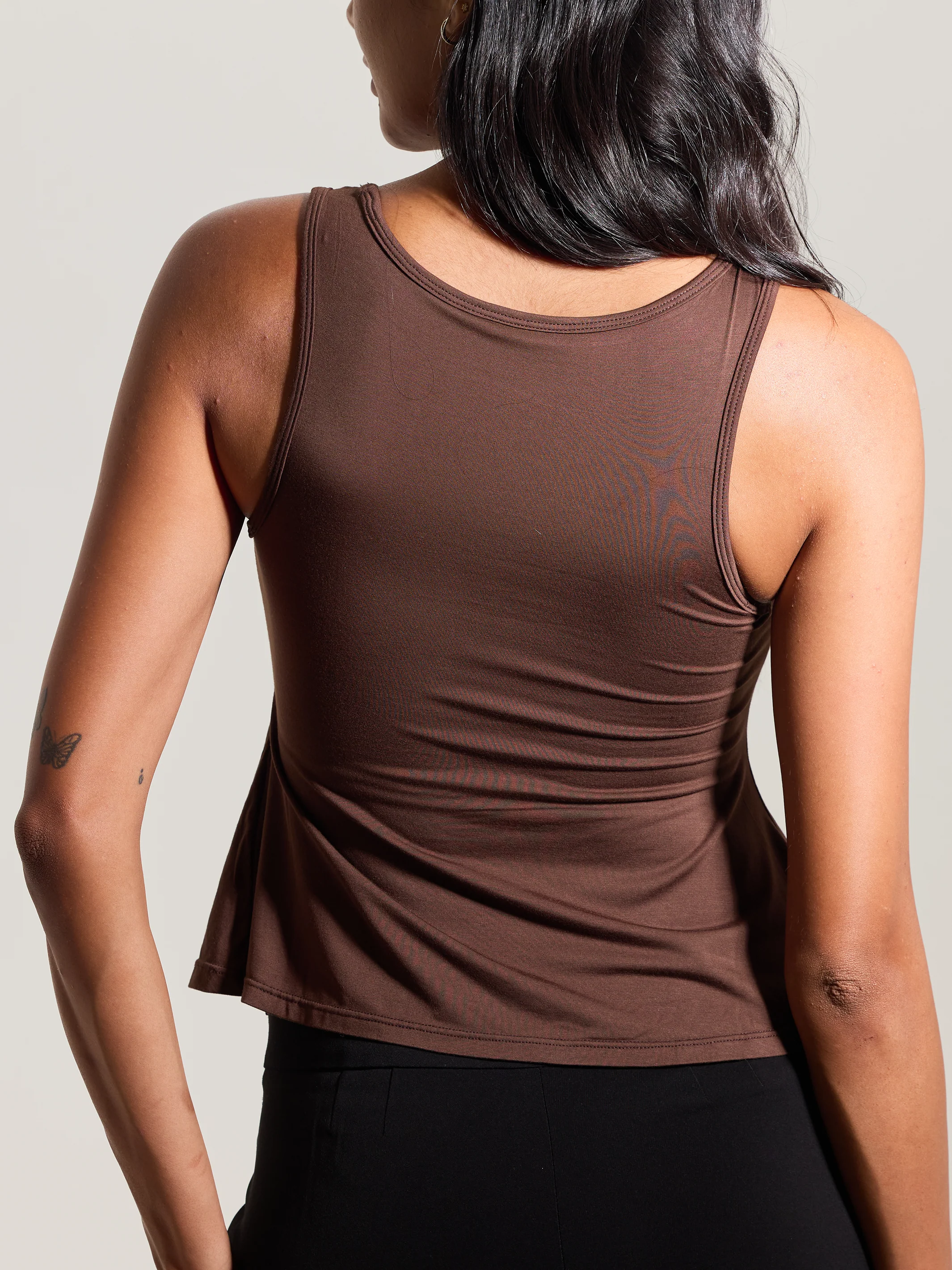 Flowy Boat Neck Tank - Image 9