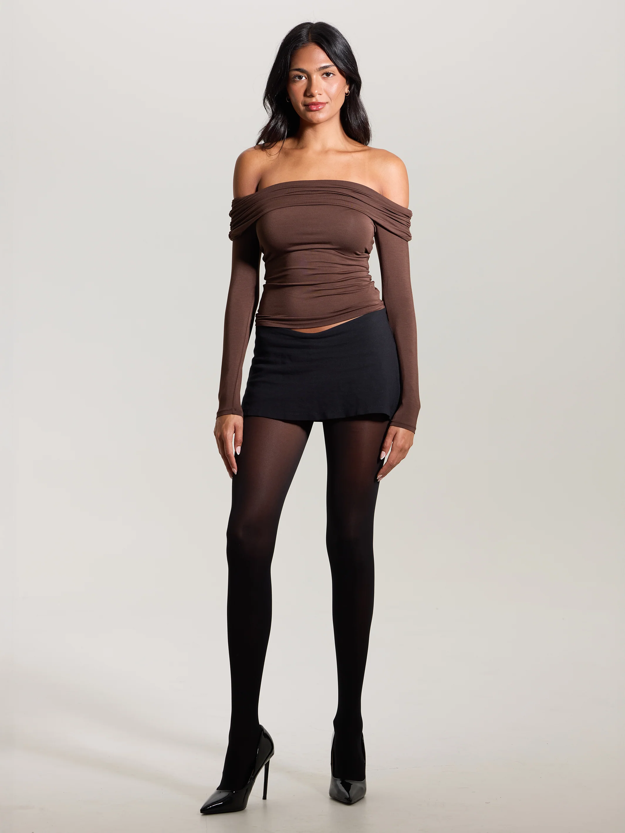 Fold Over Long Sleeve - Image 4