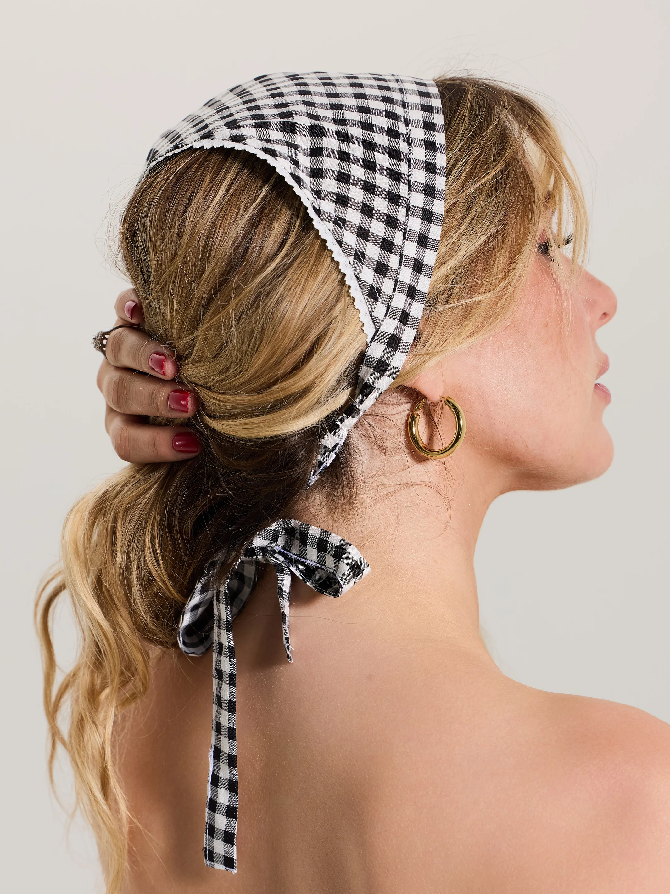 Gingham Bandana - Image 9