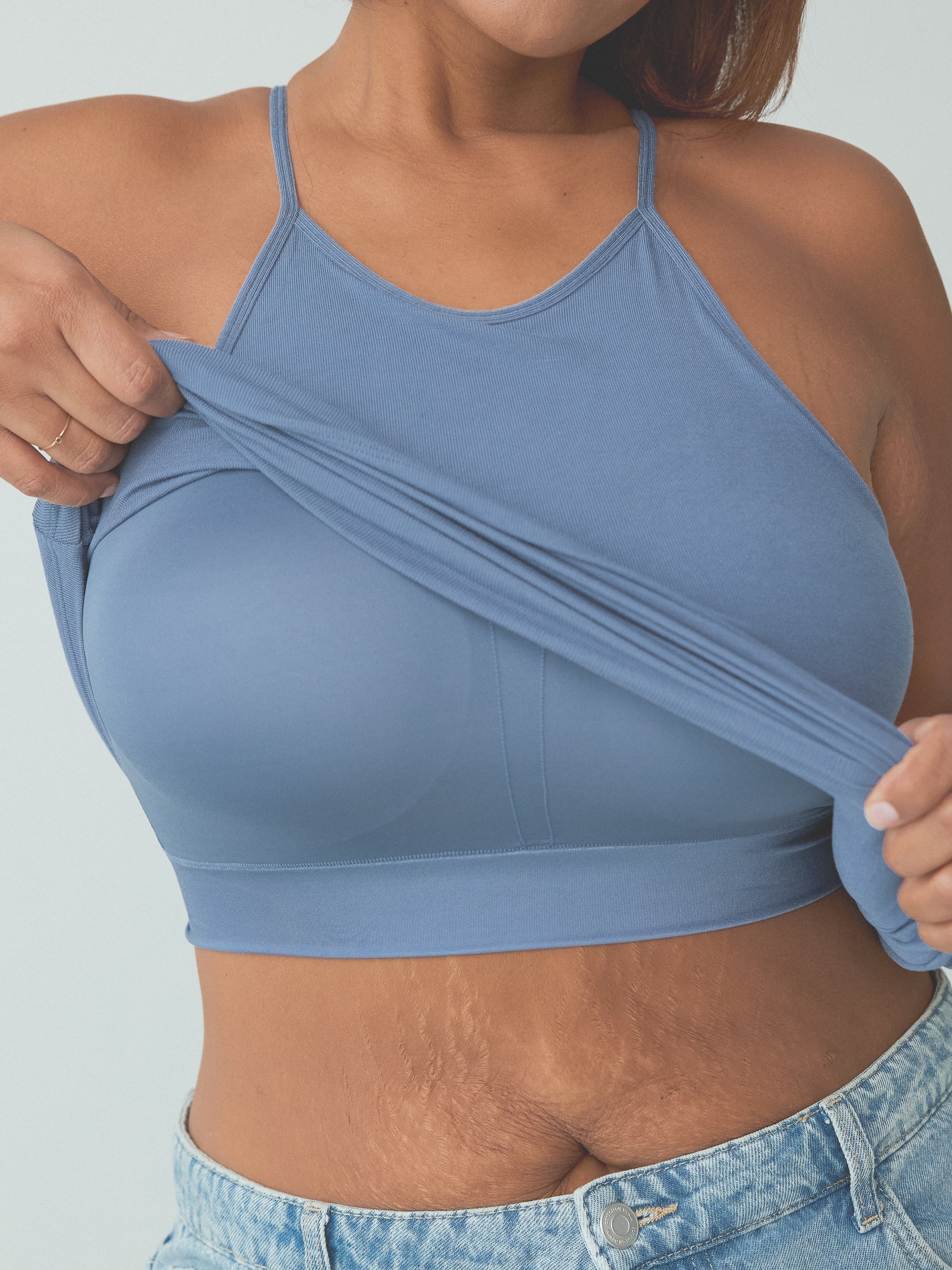 High Neck Brami - Image 3