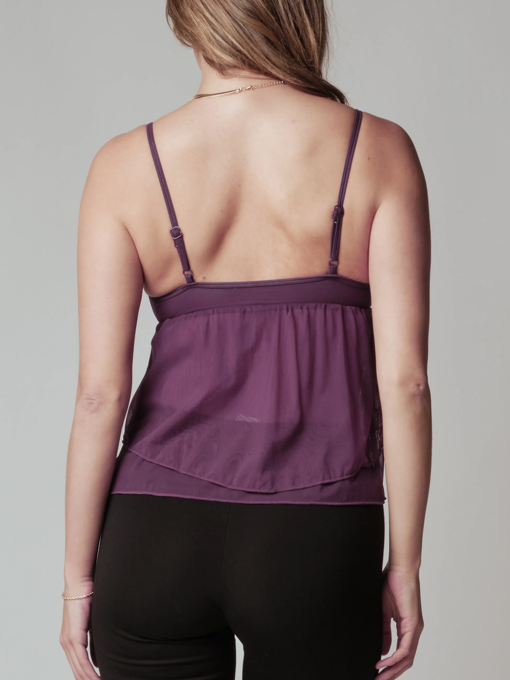 Mesh Flowy Cami - Image 3