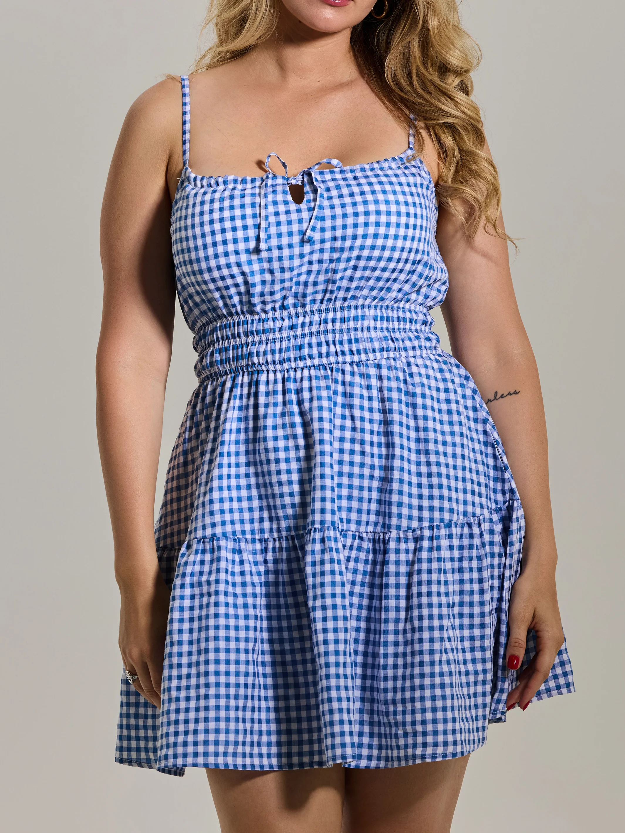Milkmaid Cami Mini Dress - Image 6