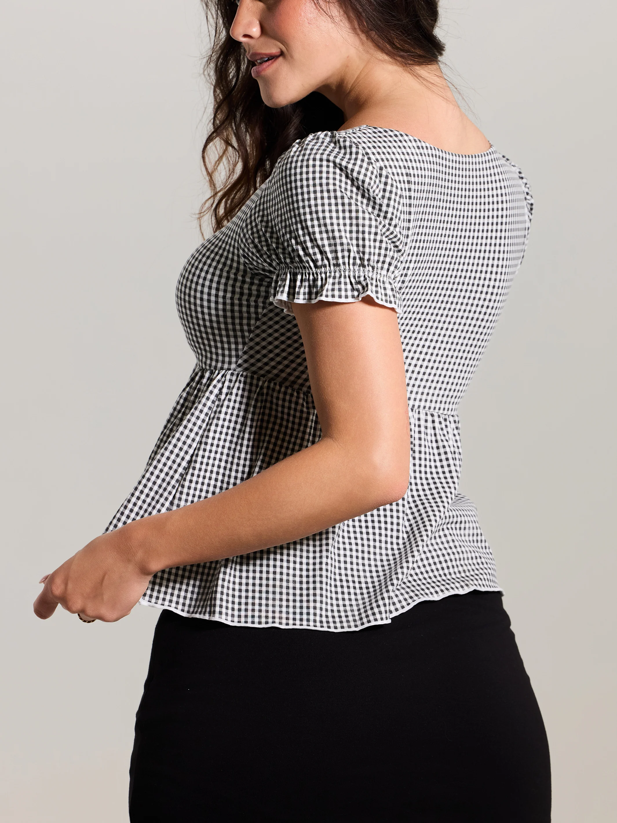 Babydoll Puff Sleeve - Image 13