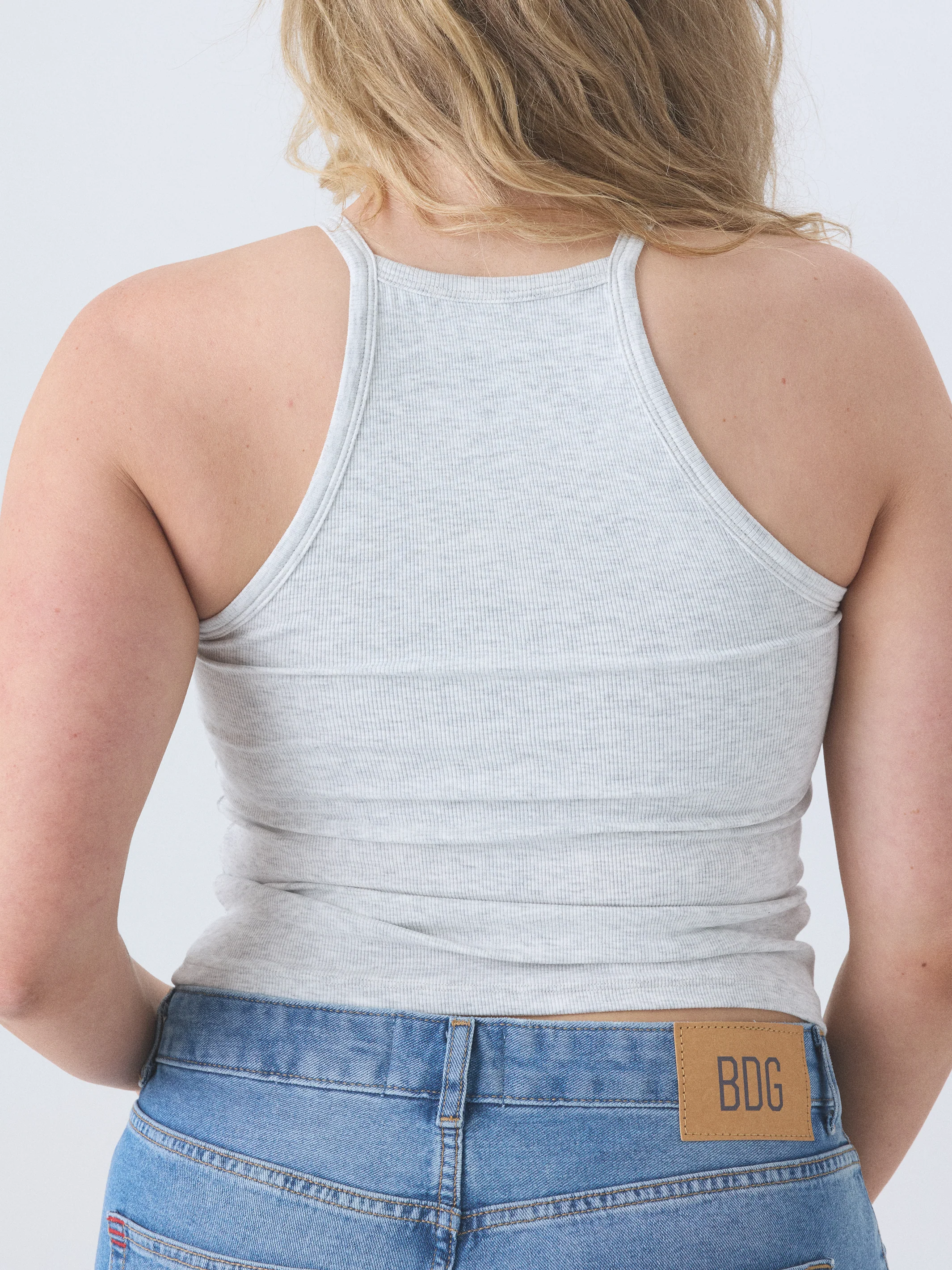 Ribbed High Neck (Mid-Length) - Image 4