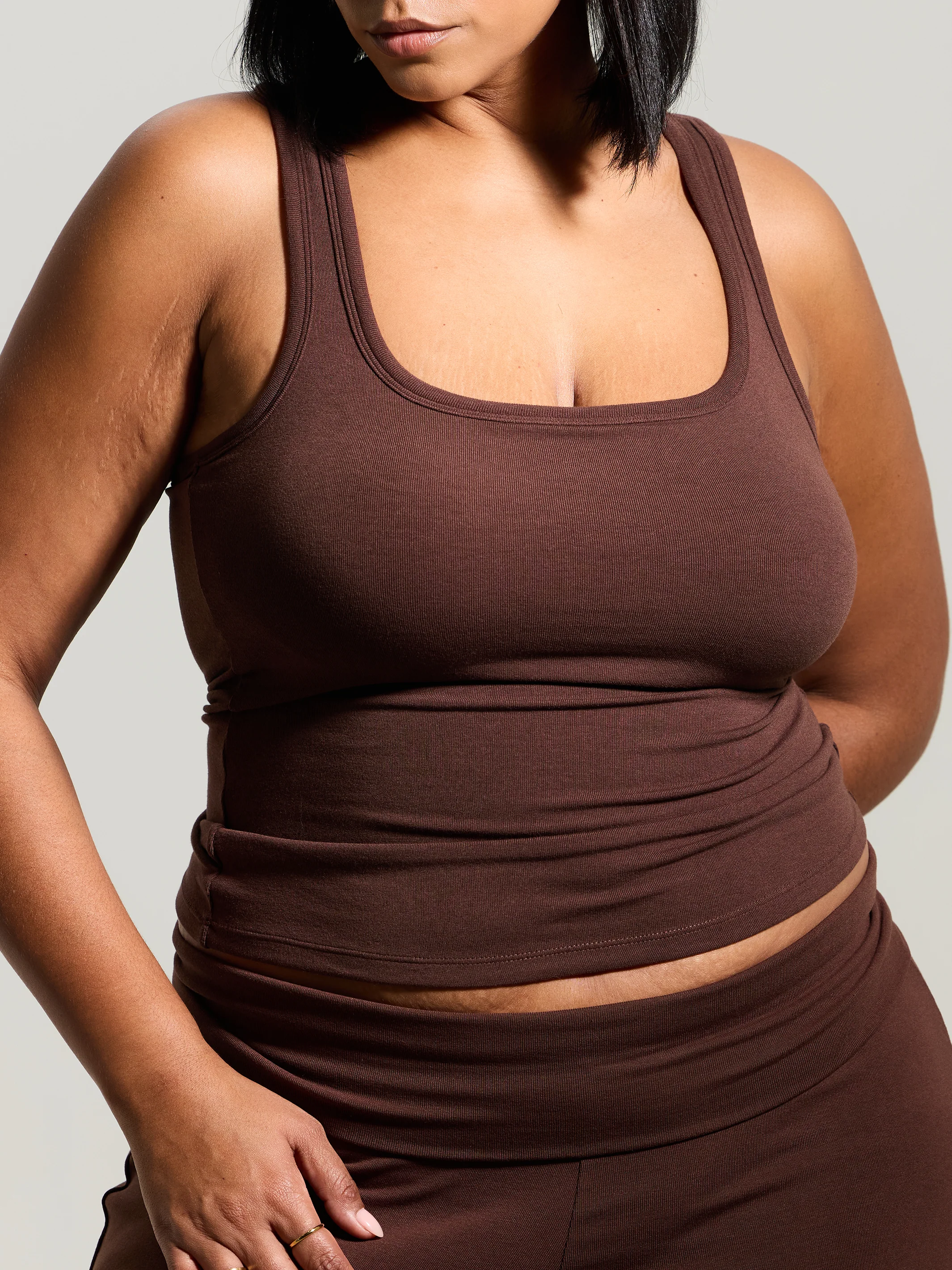 Scoop Neck Tank Full Length - Image 30