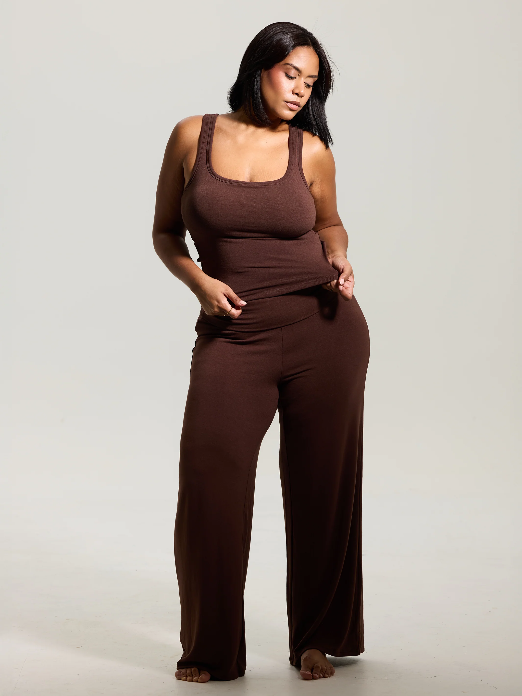 Scoop Neck Tank Full Length - Image 34