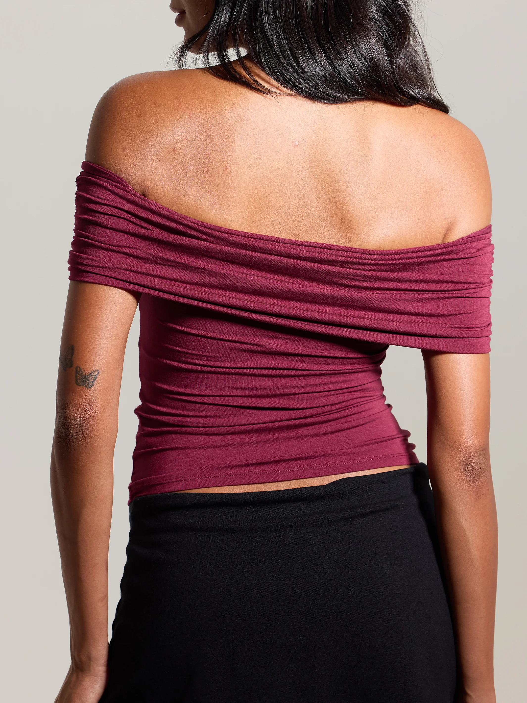 Fold Over Short Sleeve - Image 3