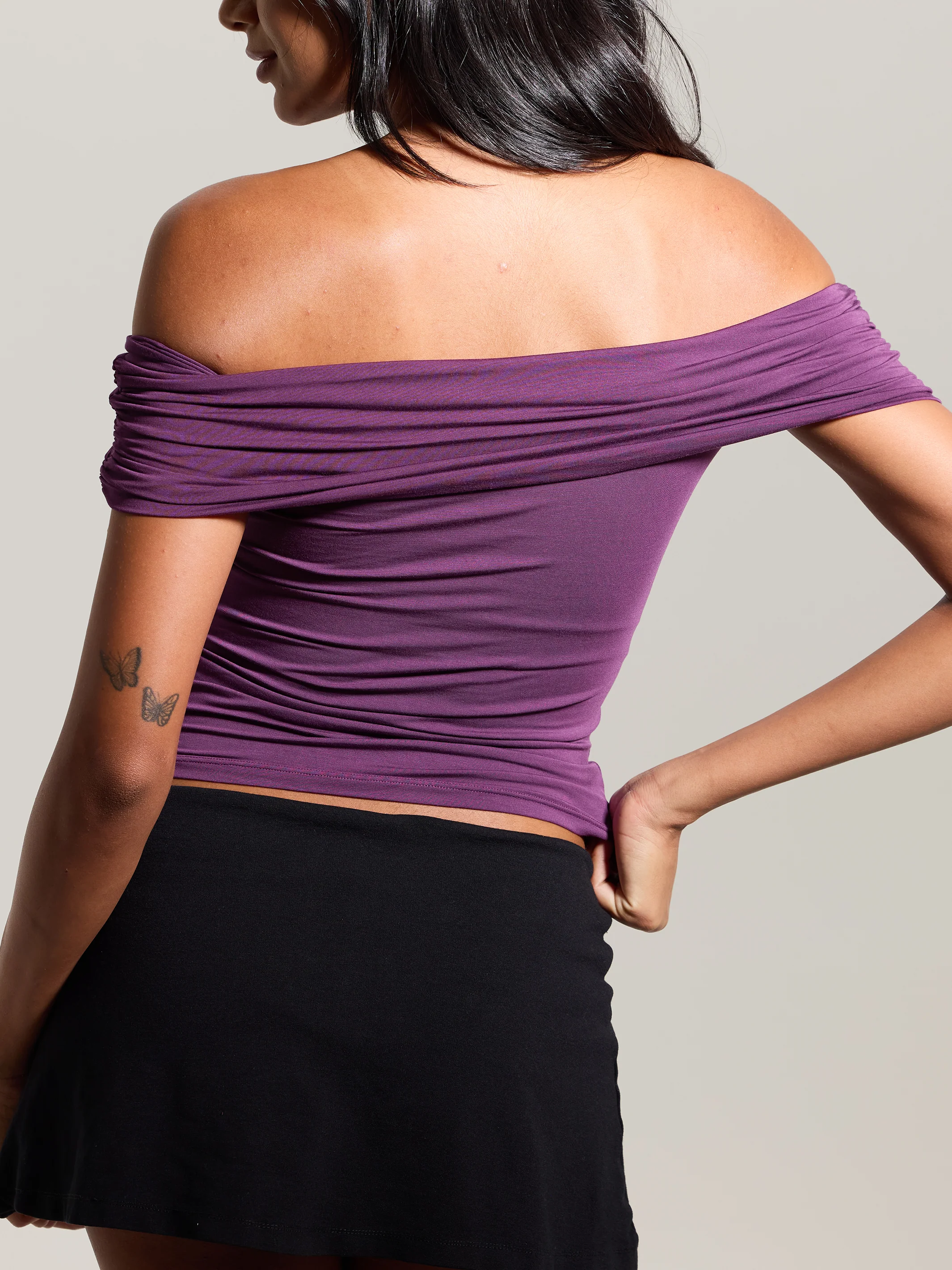 Fold Over Short Sleeve - Image 8