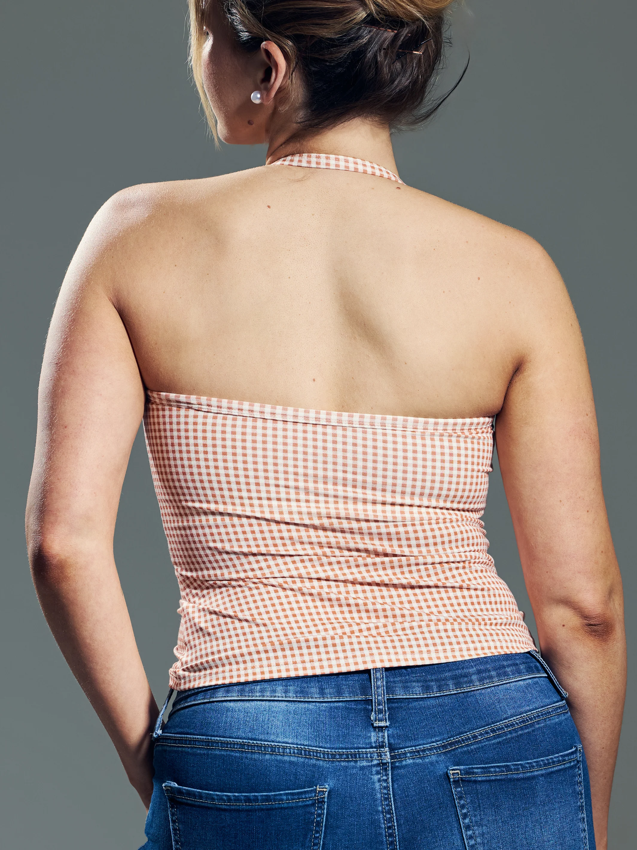 Square Neck Halter - Image 3