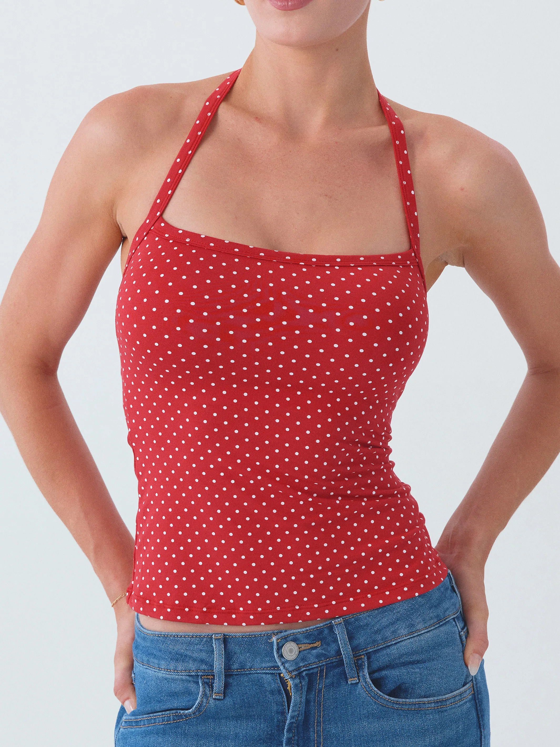Square Neck Halter - Image 32