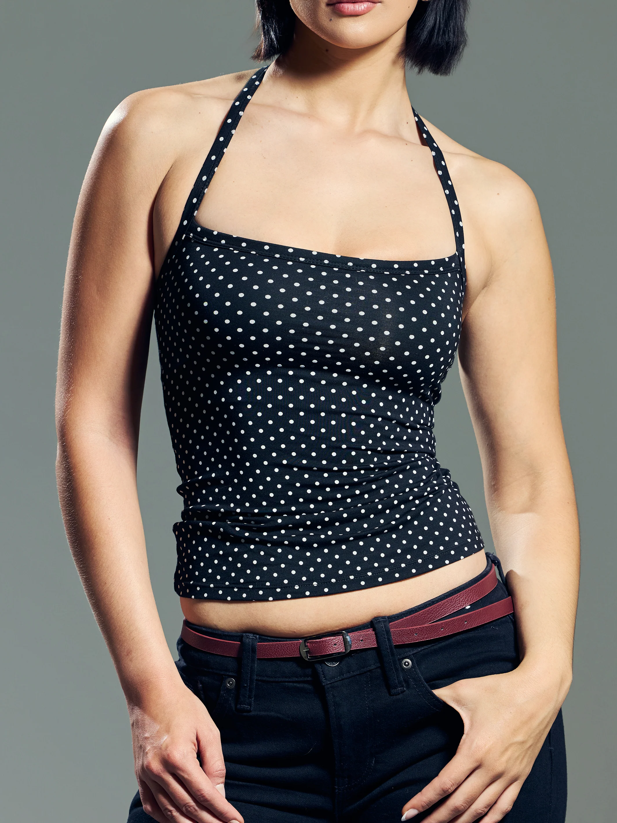 Square Neck Halter - Image 5