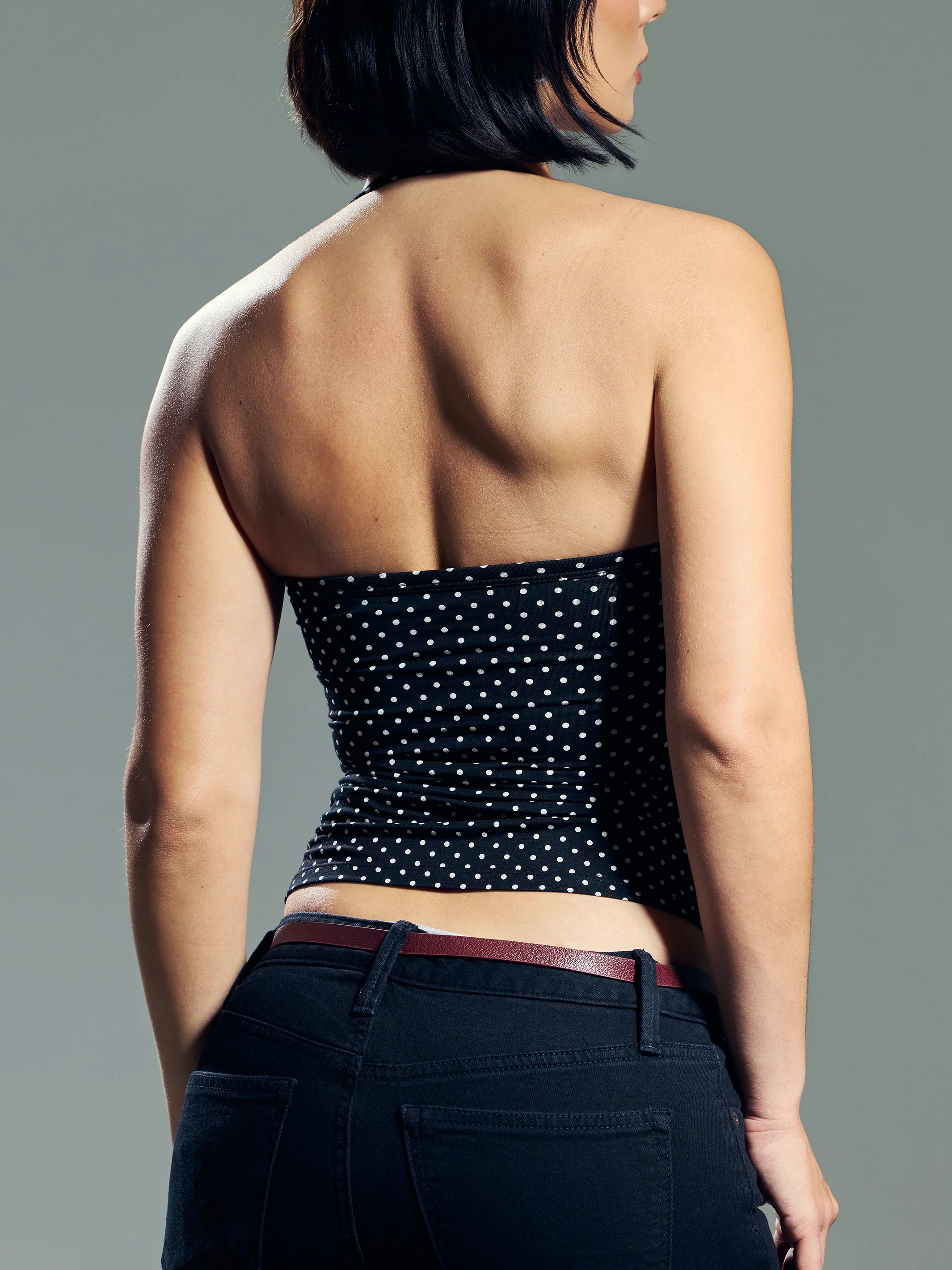 Square Neck Halter - Image 7