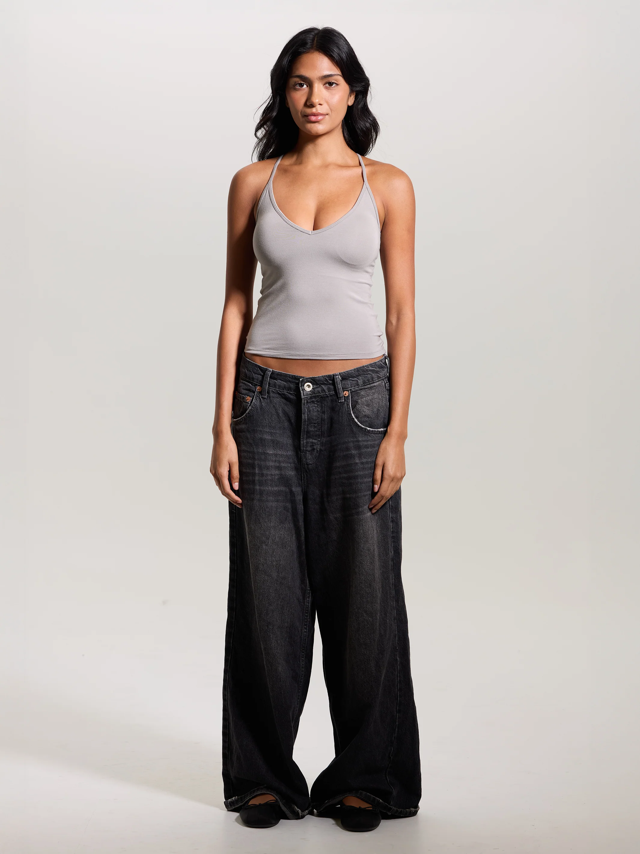 Strappy V-Neck Racerback - Image 13