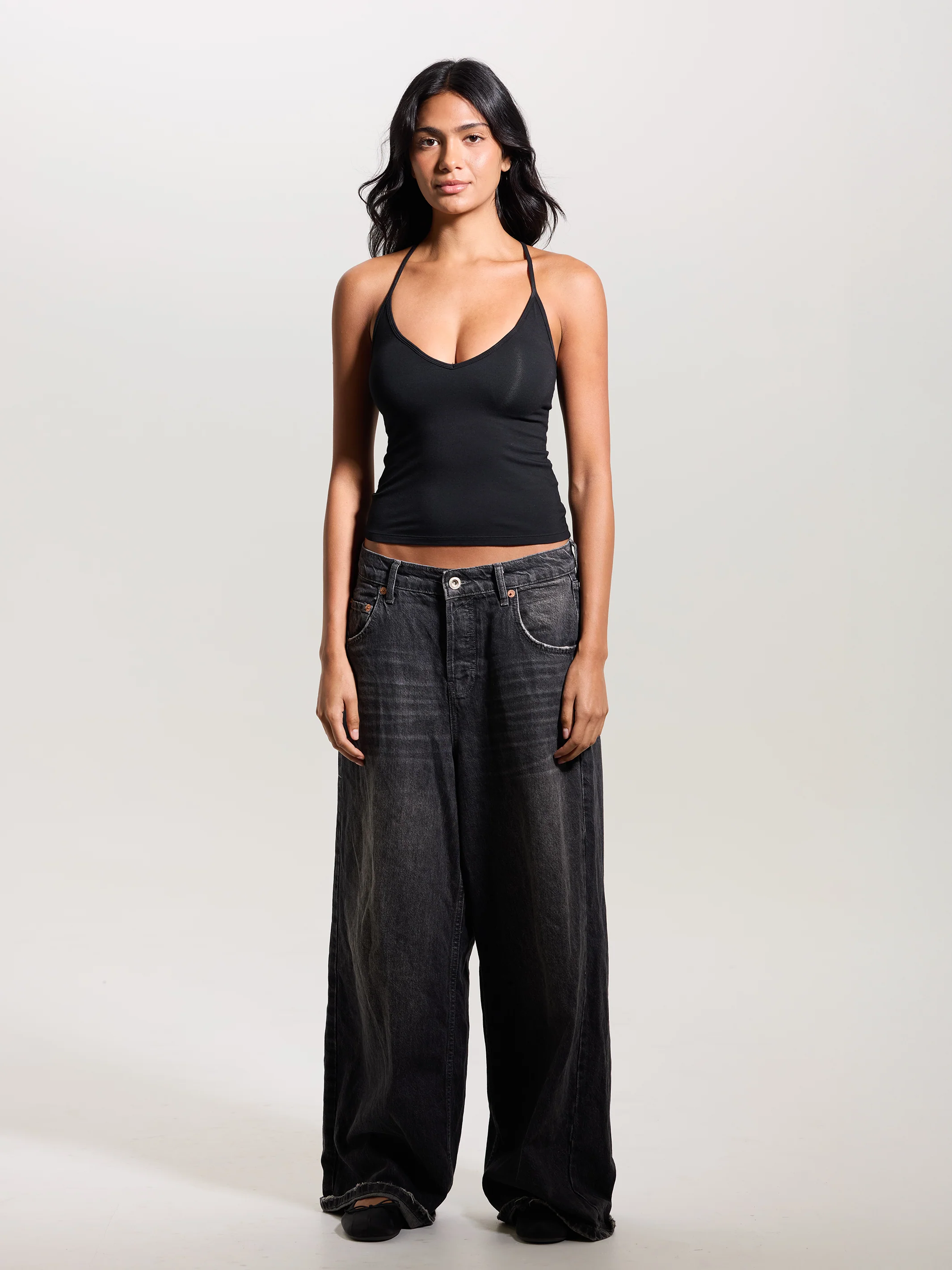 Strappy V-Neck Racerback - Image 23