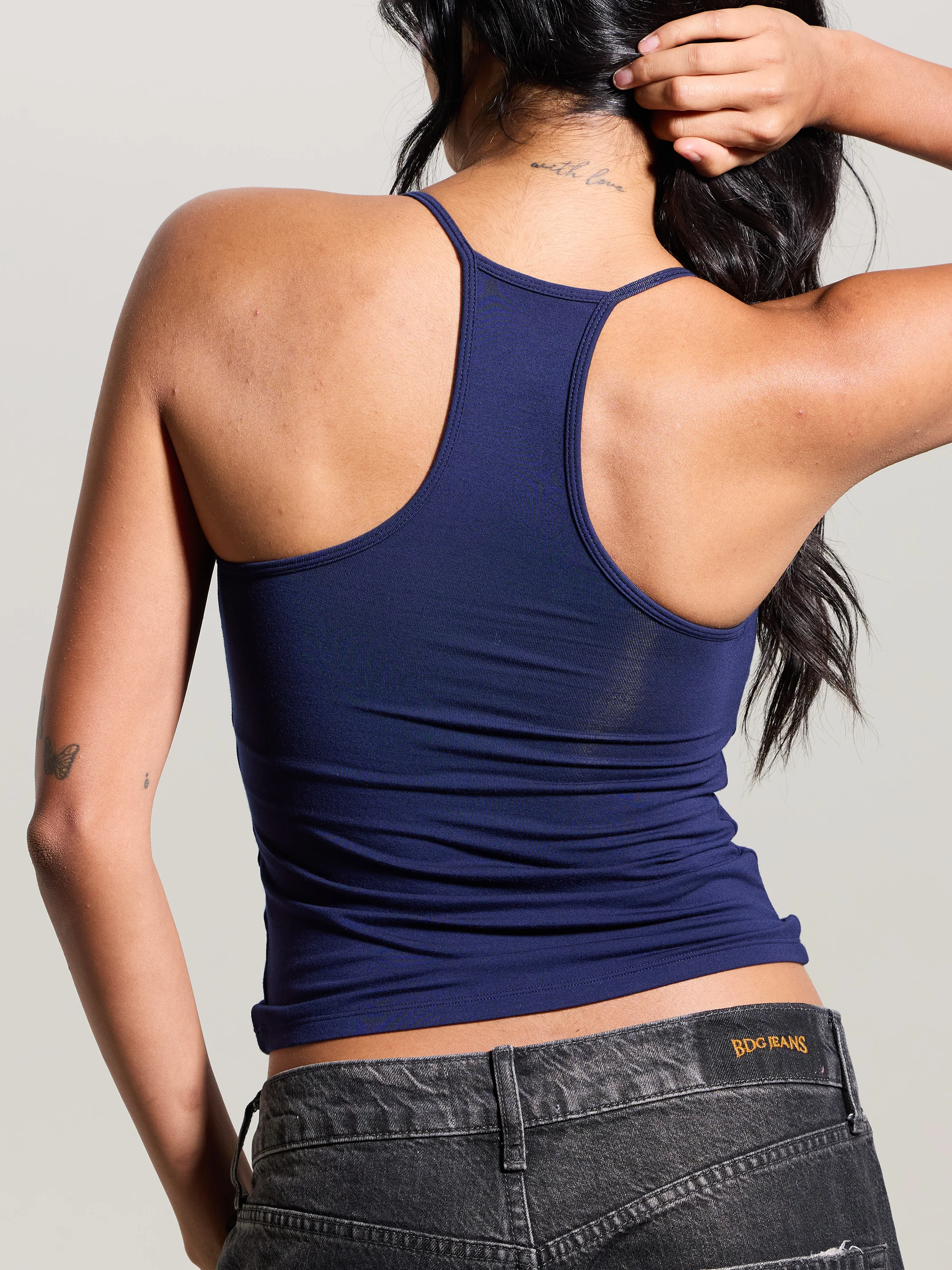 Strappy V-Neck Racerback - Image 26