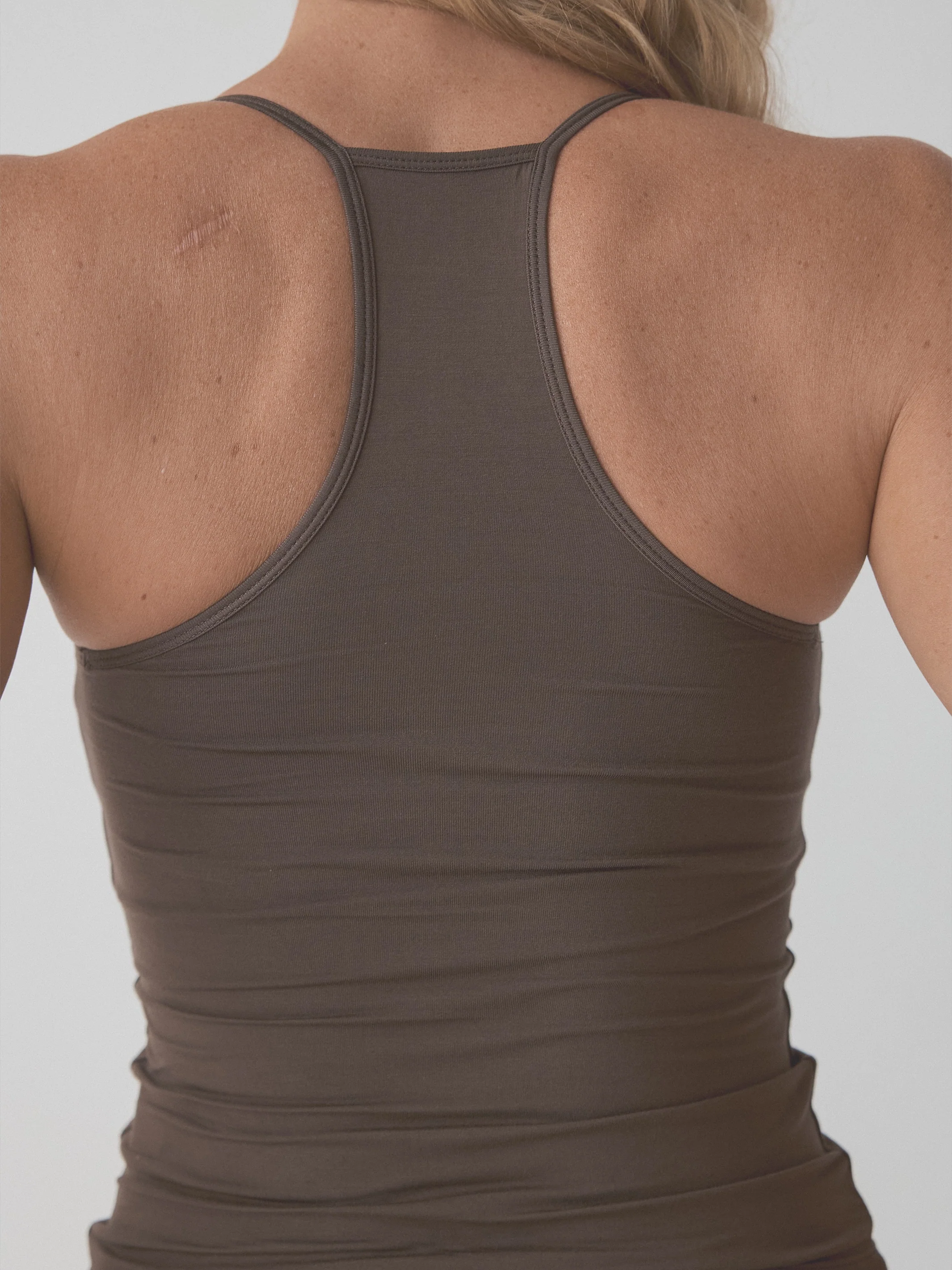 Strappy V-Neck Racerback - Image 31
