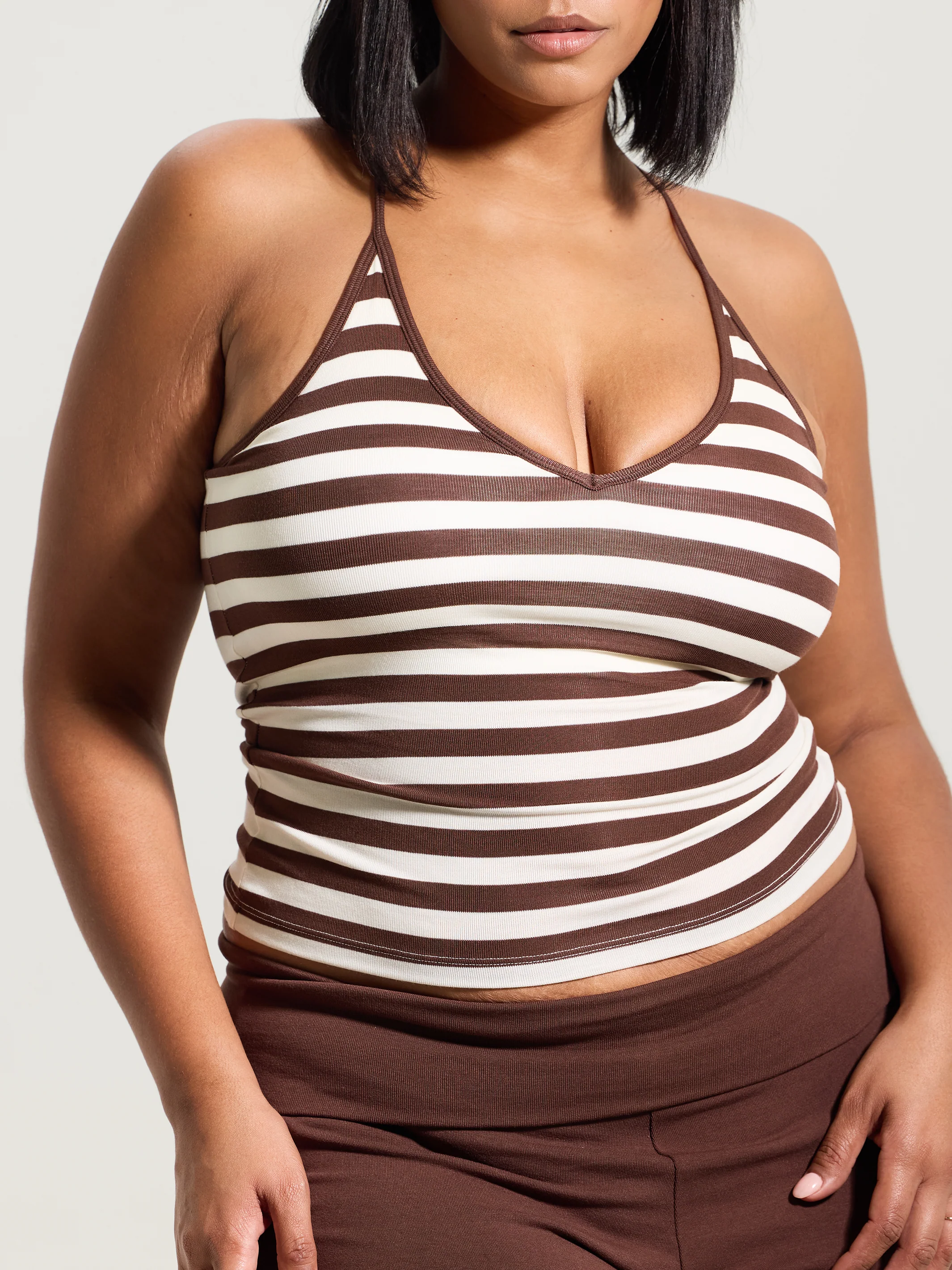 Strappy V-Neck Racerback - Image 48
