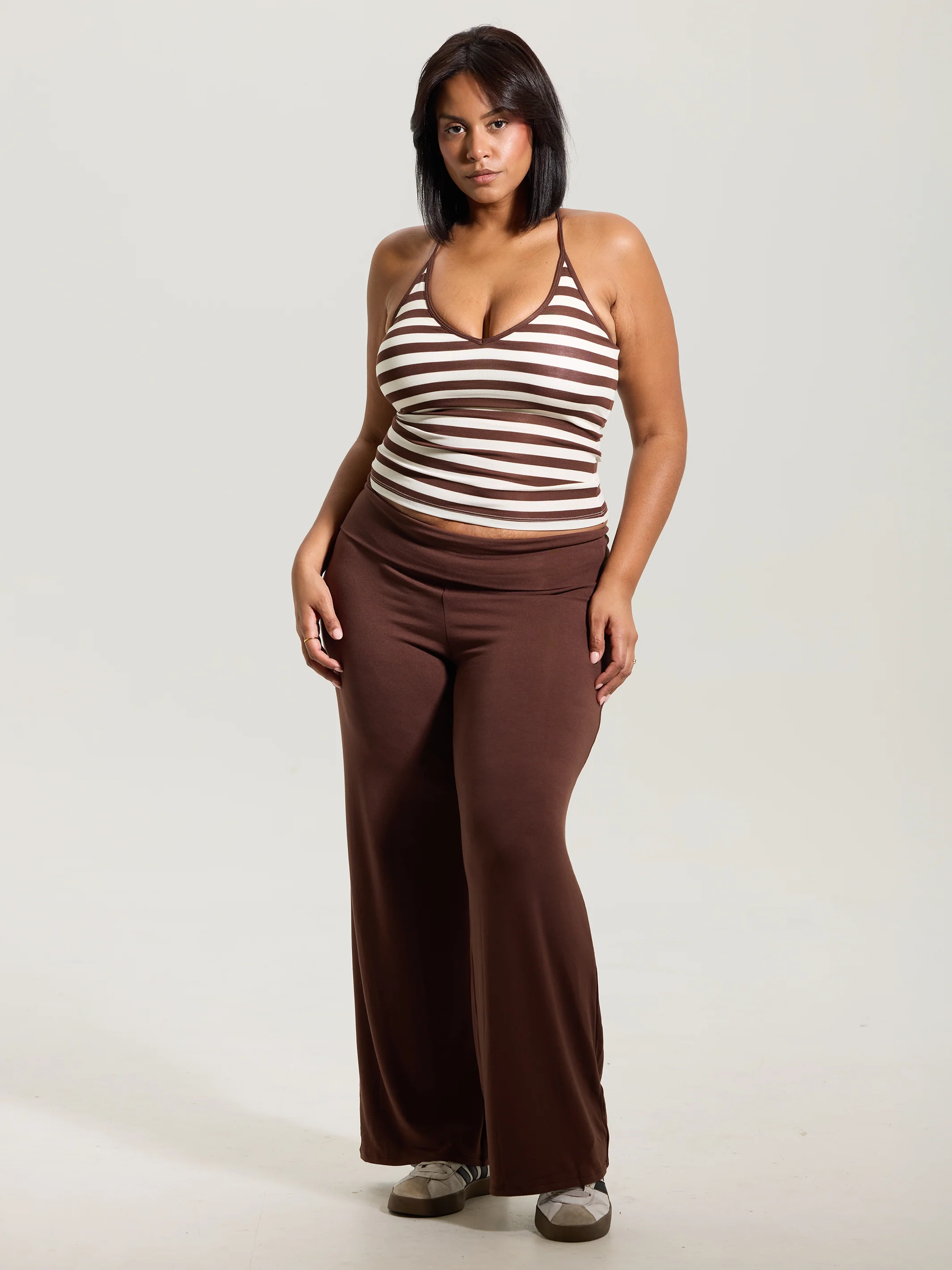Strappy V-Neck Racerback - Image 52