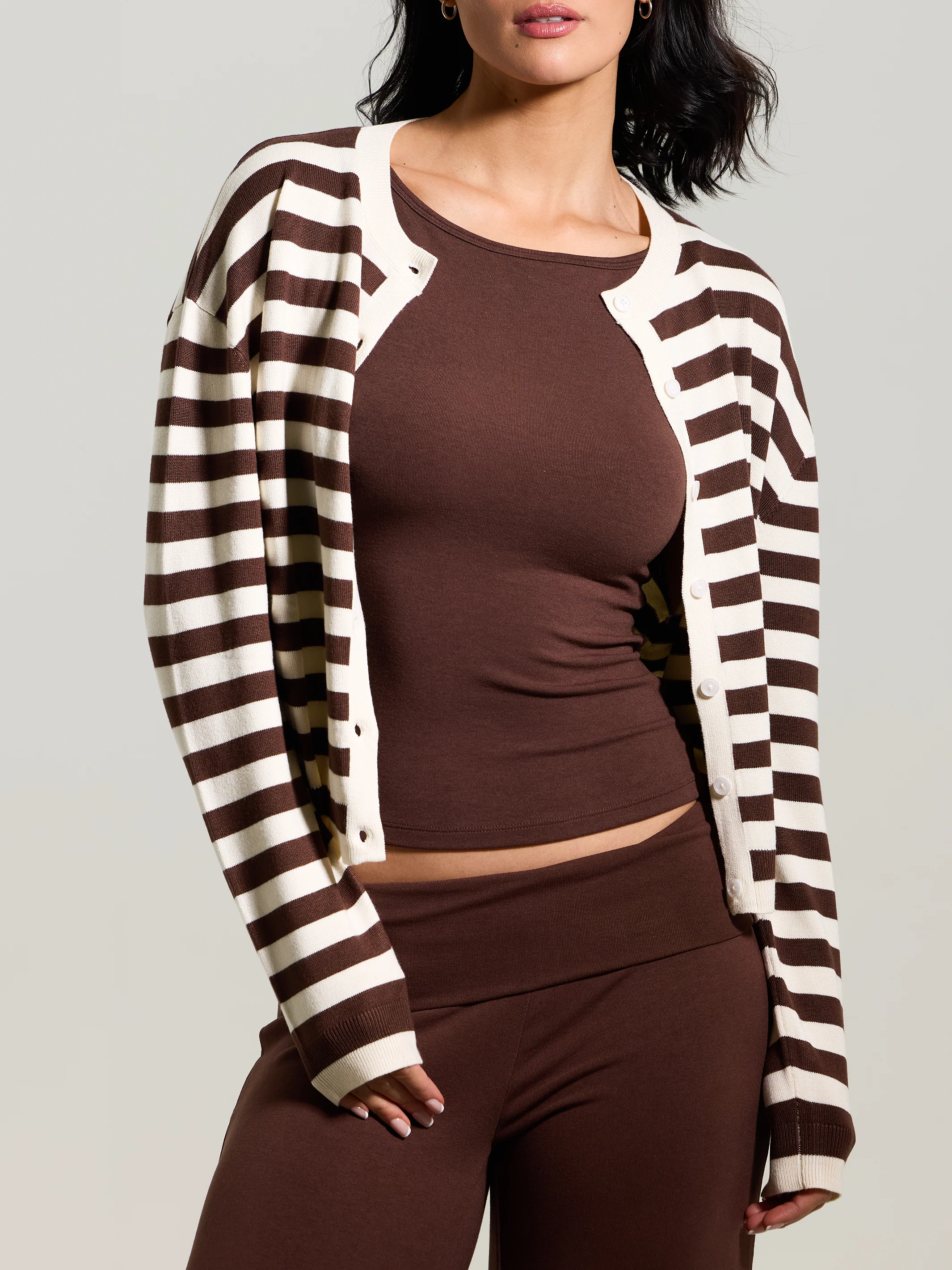 Striped Cardigan - Image 7